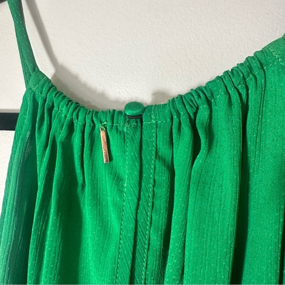 NWT Misa Los Angeles Saana Top Flowy High Neck Halter Vacation Getaway Sz Large - Picture 10 of 13